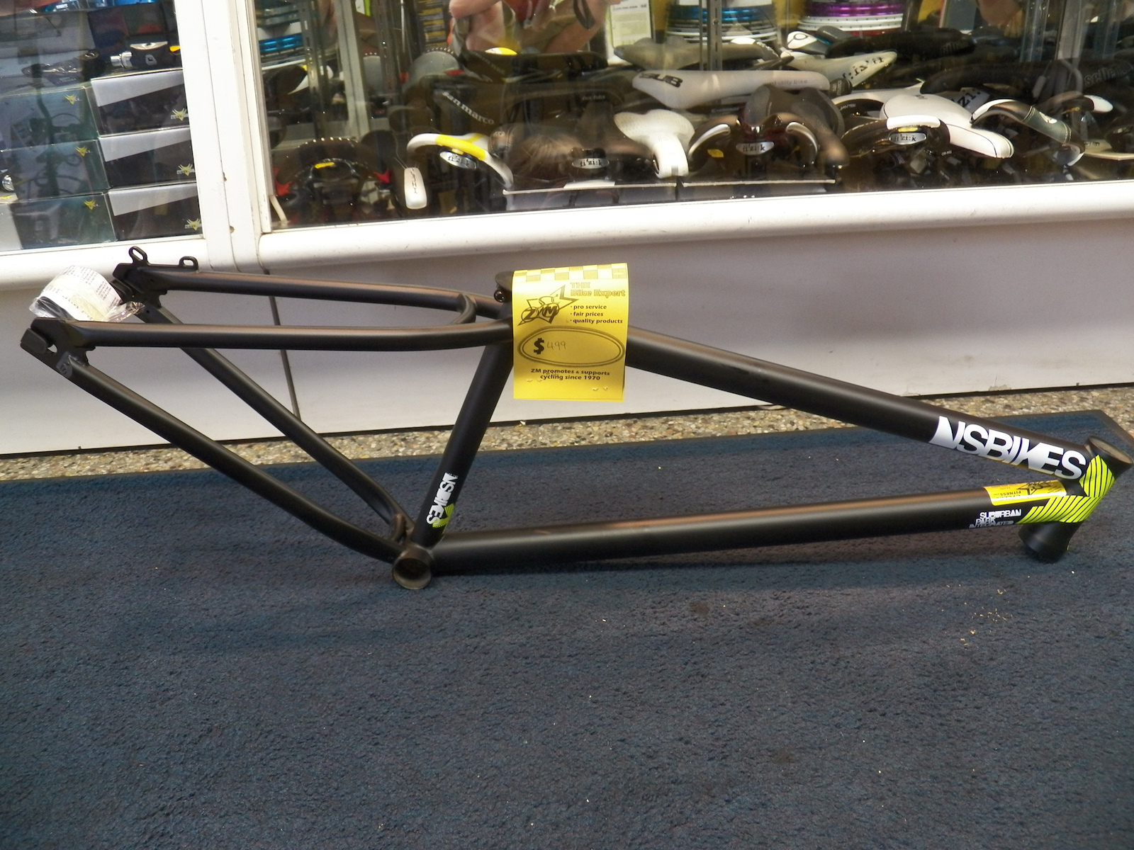NS Sub Flat Black. PM me for more Info!