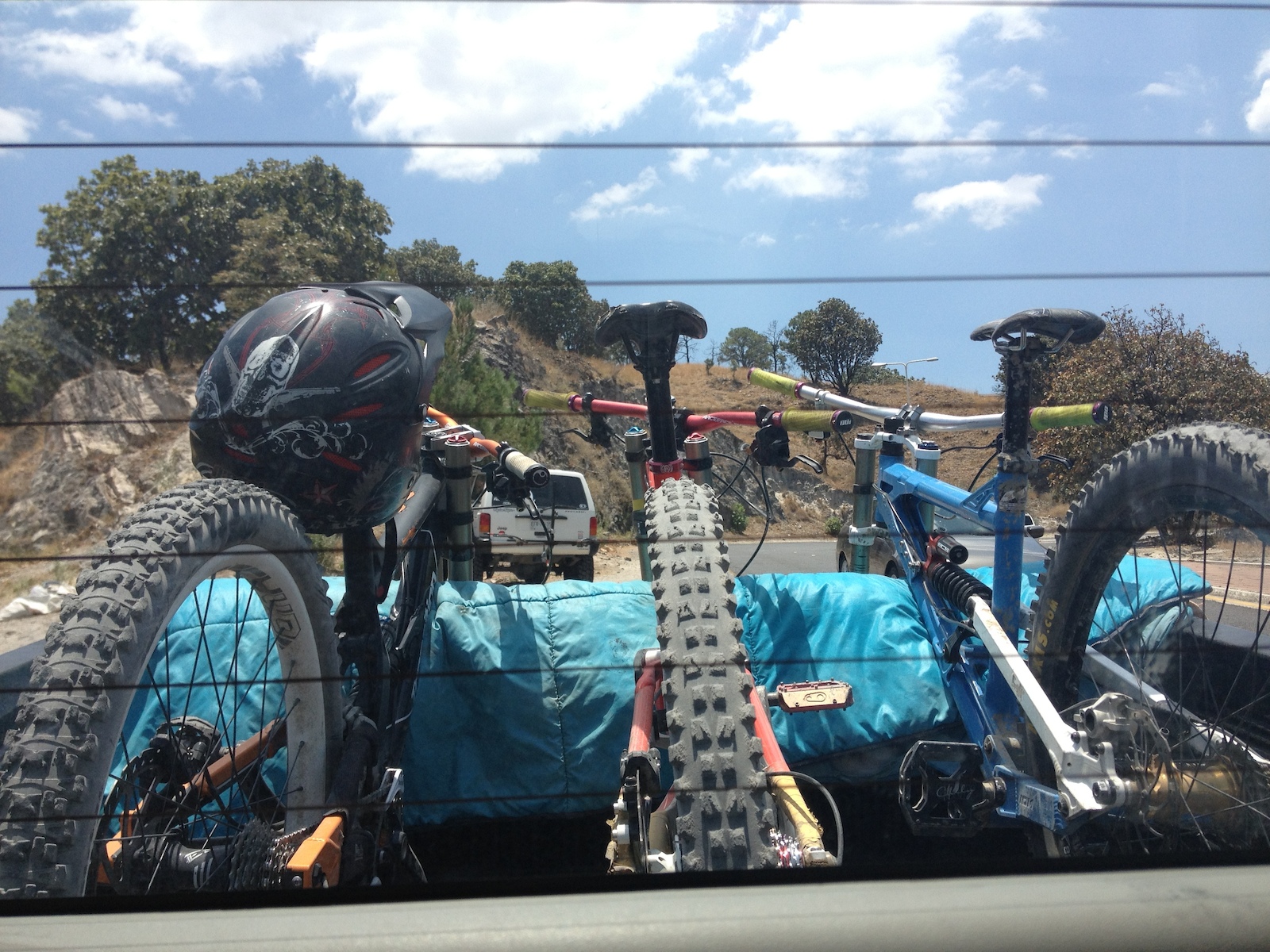 Riding in Guadalajara