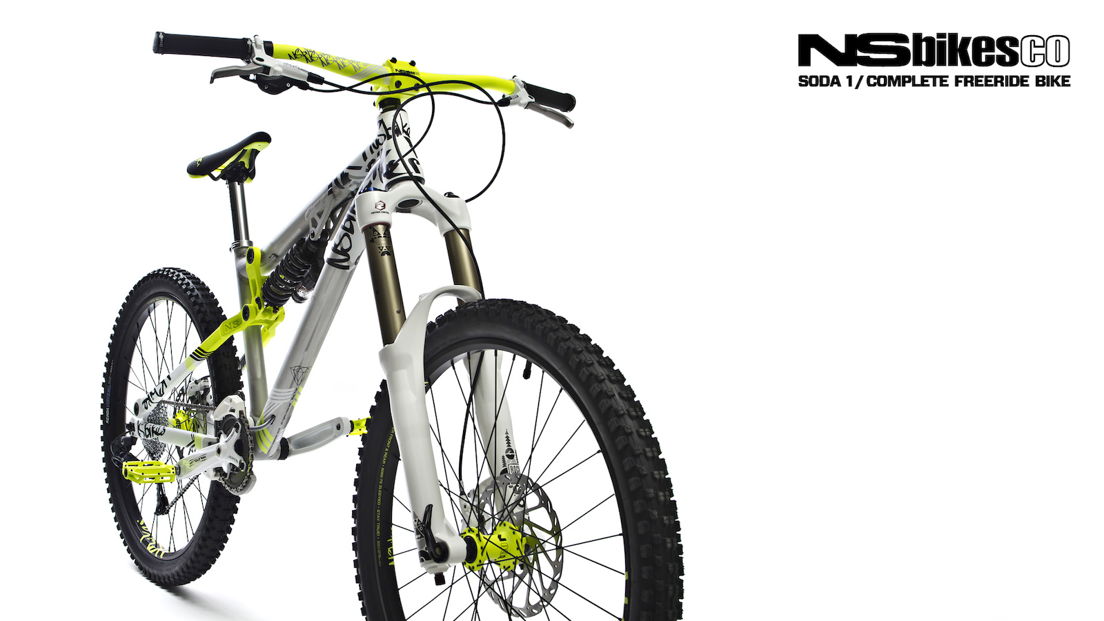 We could not forget about our NS Bikes Soda. For all freeriders out there - here it is on our next wallpaper.