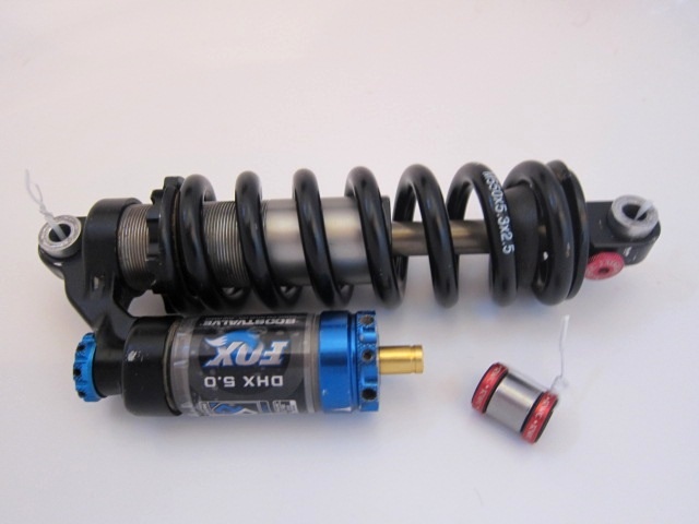 FS: Gravity Dropper Turbo, 200x57 FOX DHX 5 Coil shock, Ragley stem ...