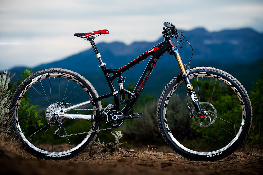 Diamondback Mason another slack All Mountain long travel hardtail